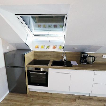 -Neubau- 30Qm Dach-Apartment Φούλντα Εξωτερικό φωτογραφία