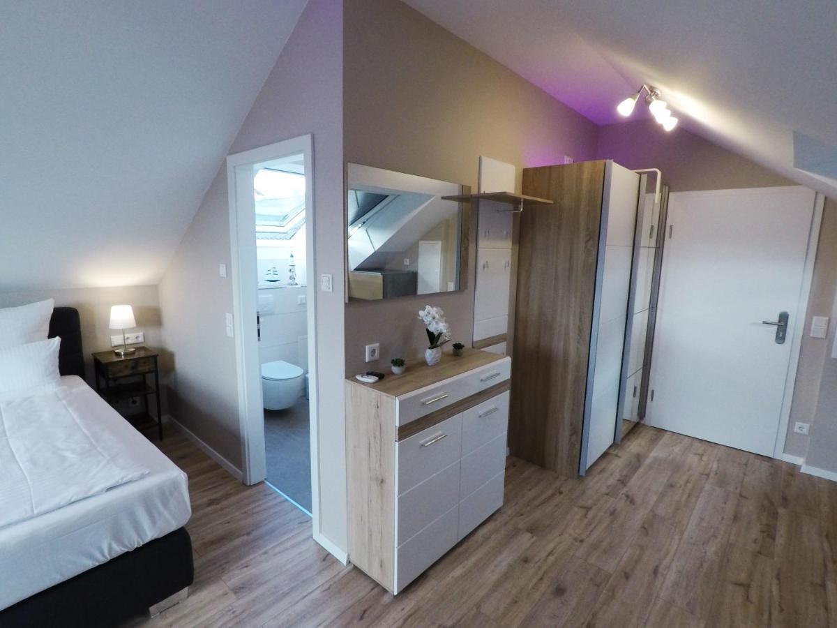 -Neubau- 30Qm Dach-Apartment Φούλντα Εξωτερικό φωτογραφία